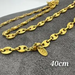 レトロ ネックレス ゴールド グッチリング メンズ レディース K18のサムネイル