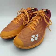 YONEX エアラスZメン バドミントンシューズ オレンジ/レッド24.5