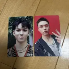 SEVENTEEN セブチ バーノン VERNON トレカ セルカ 3枚セット - メルカリ