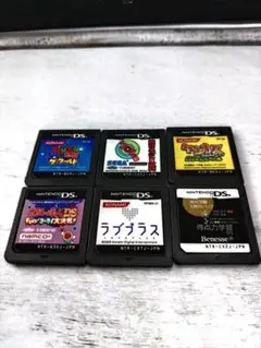 DSソフト　6点セット