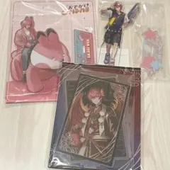 エイトリ 18trip 西園練牙 ぺたん娘アクリルキーホルダー 目印チャーム