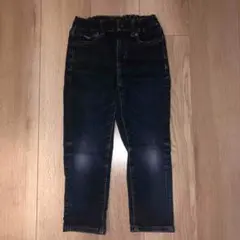 UNIQLOウルトラストレッチデニムスリムフィットパンツ♡120サイズ