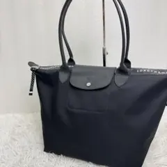 【人気】Longchamp トートバッグ　ル プリアージュ エナジーL ブラック
