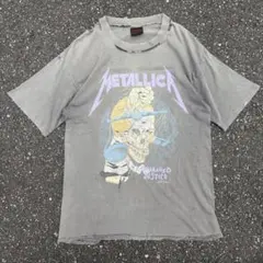 taka着用 メタリカ METALLICA 1988年製ヴィンテージ Tシャツ - メルカリ