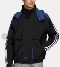 adidas　ナイロンジャケット　アディダス　スケボー　スケートボード