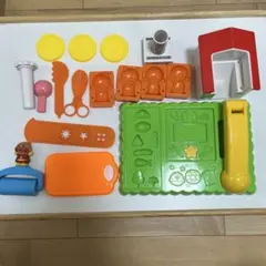 ねんどでわくわくパンこうじょうセット