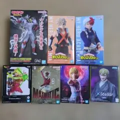 未開封 プライズフィギュアまとめ売り 7体セット 早い者勝ち