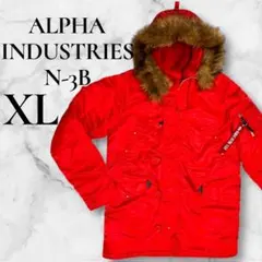 S級美品!レア希少カラーサイズXL ALPHA INDUSTRIES N-3B