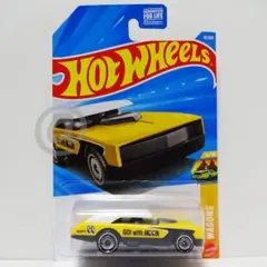 【日本未発売 新商品】 ホットウィール ロング ブロック ムーンアイズ