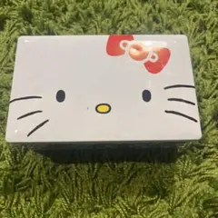 ハローキティ展　会場限定　50周年　サンリオ　キティ　缶　空き缶