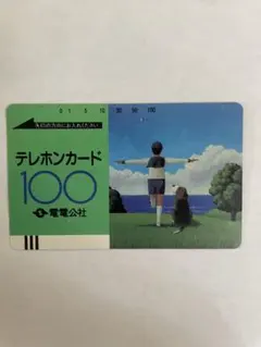 旧電電公社　使用済みテレホンカード　３枚セット