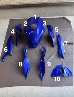 未使用】YZF-R1 4C8 純正カムシャフト 欧州仕様 フルパワー 2007