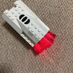 レゴ　LEGO 宇宙船　光　オールドレゴ　ロケット型 知育玩具