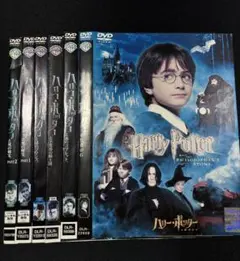 映画　DVD ハリーポッター　6本セット