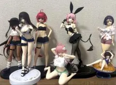 ToLOVEるフィギュア　まとめ売り ToLOVEる フィギュア まとめ売り 8体セット - メルカリ