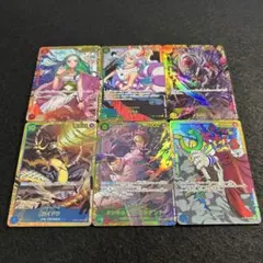 a1873【ワンピースカード】シークレット　6枚セット