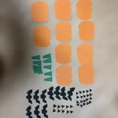 ハロウィン　カボチャ　　キット10個セット