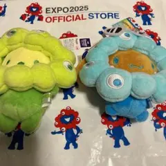 EXPO2025 サンリオ ミャクミャク なりきりぬいぐるみ ハンギョドンL