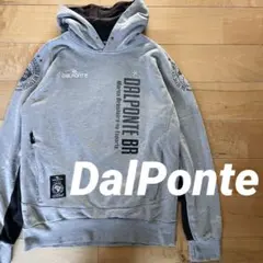 DalPonteダウポンチスウェットパーカーXLサイズLL Oサッカーフットサル