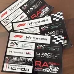 Honda F1ステッカー 非売品 3枚セット