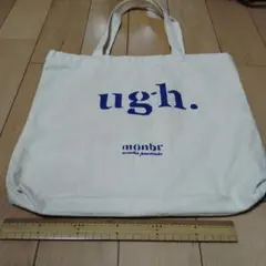 monbr ugh. トートバッグ