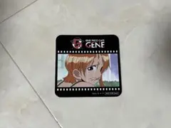 ONE PIECE CAFE GENE コースター ナミ　ワンピースカフェ