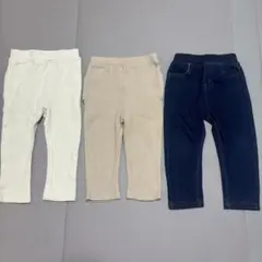 プティマイン　パンツ　レギンス　80