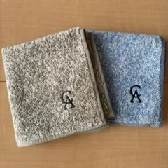 ✨新品未使用✨CHRISTIAN AUJARD タオルハンカチ2枚セット