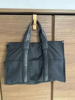 美品　アニエス・ベー　トートバック　ビームス　シップス　アーバンリサーチ　黒