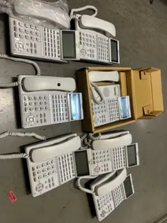 SAXA PLATIA PT1000Std 主装置　TD810 6台　セット SAXA PLATIA PT1000Std 主装置 TD810 6台 セット - メルカリ