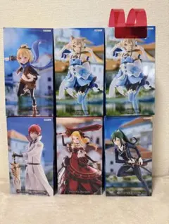 GIGO 限定リゼロフィギュア　6体まとめ売り