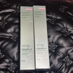 VT CICA RETI-A CREAM 0.05 シカレチA 2個 クリーム