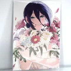 チェンソーマン ファイナル舞台挨拶 入場者特典 特典 レゼ ビジュアルカード