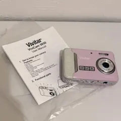 Vivitar デジタルカメラ トイカメラ スマホ転送キット、作例あり Vivitar デジタルカメラ トイカメラ スマホ転送キット、作例あり