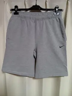 00s NIKE ナイキ スウェットショートパンツ ハーフパンツ グレー L