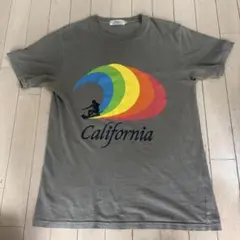 T*a様 Edifice California プリントTシャツ グレー 38のサムネイル