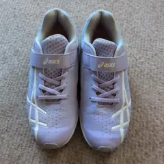 22.5cm 美品 アシックス スニーカー