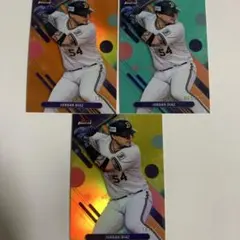 topps ディアス　3枚