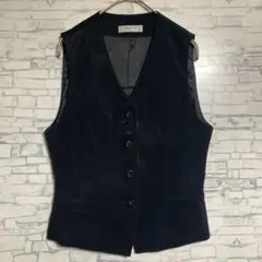 Sophy Folk ブラック ベスト サイズ7 レディース　トップス　超美品のサムネイル