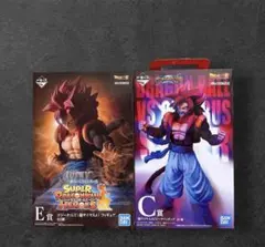 ドラゴンボール 一番くじ ゴジータ フィギュア C賞 E賞 2体セット