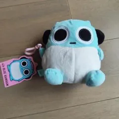 ブルーハムハム カラビナ付きぬいぐるみポーチのサムネイル