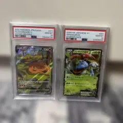 ポケモンカードリザードン V & フシギバナEXセット