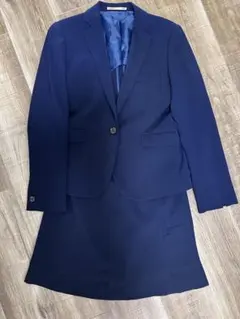 ORIHICA ネイビー スーツ セット　ジャケット7号　スカート9号