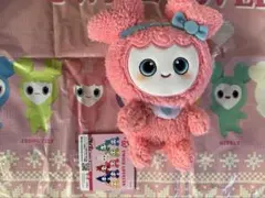 【TWICE LOVELYS】モモ　ふわもこおすわりぬいぐるみGiGO限定