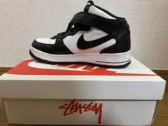 Stussy×Nike Air Force 1 Mid 27.5