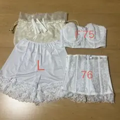 セモア ブライダルインナー オーダーサイズ F70/70 結婚式 - メルカリ