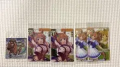 ウマ娘 ウエハース シール タイキシャトル
