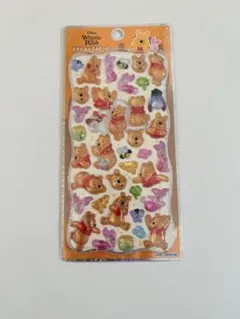【正規品】Disney くまのプーさん プチドロップステッカー