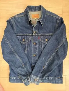 【70s・美品】リーバイス70505 4th ケアタグ付 不均等V size40