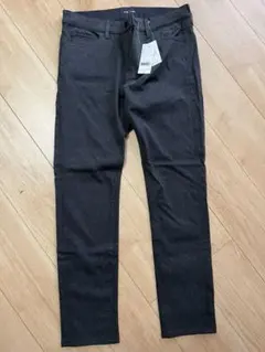 GLOBAL WORK スリムフィット グレー パンツ